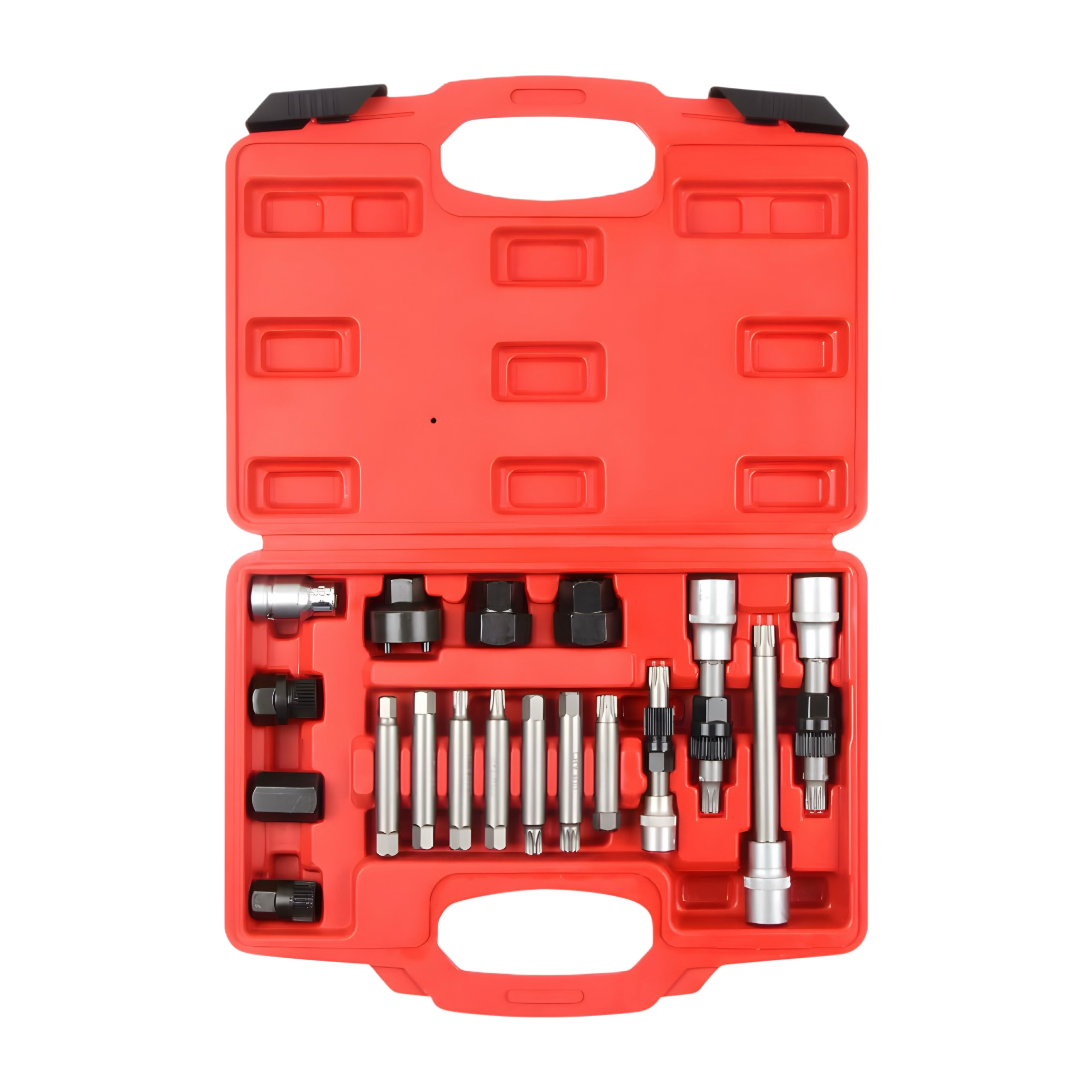 Extractor Polea de Alternador 18 Pzs